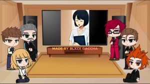 Solo leveling react to Sung Jin-woo | Part 1 | GCRV