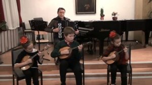 Испанский танец. ДОМРА