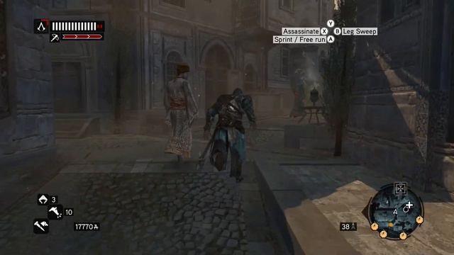 [EP #46 - EXTRA] Assassins Creed: Revelations -- No Commentary -- Xbox 360 смотреть онлайн