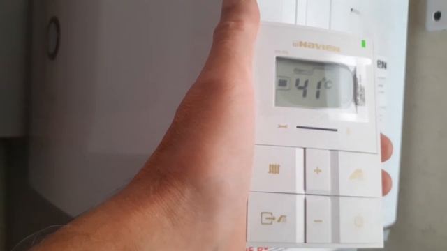 Управление газового котла с пульта управления. смотреть онлайн