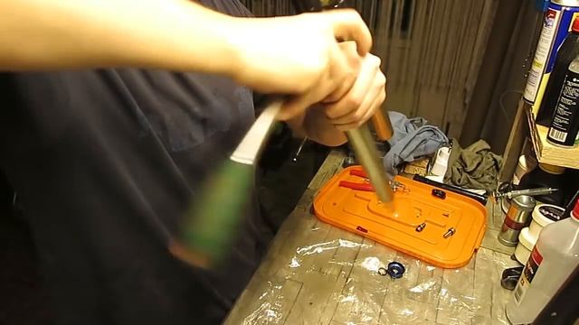 Rock Shox Pike (старый) полная переборка