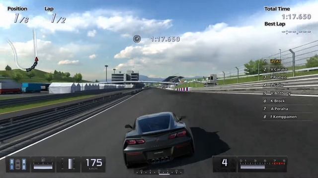 Gran Turismo 5 Corvette Stingray Final Prototype смотреть онлайн