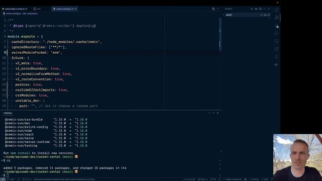EpicWeb.dev Live stream: Upgrade to Remix v1.16.0 смотреть онлайн