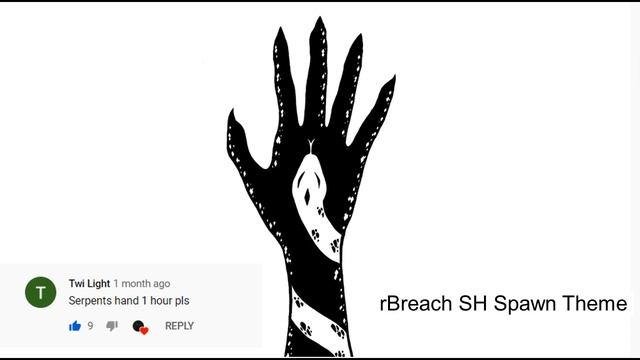 rBreach Serpent's Hand Spawn Theme (ROBLOX) | 1 Hour смотреть онлайн
