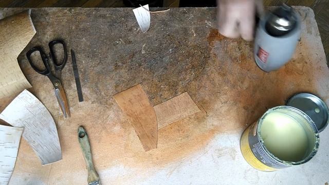 Лоскутное покрытие из бересты смотреть онлайн