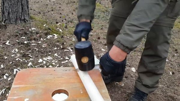 Заруба 2017. Нож PIONEER Kizlyar Supreme. Уличный тест