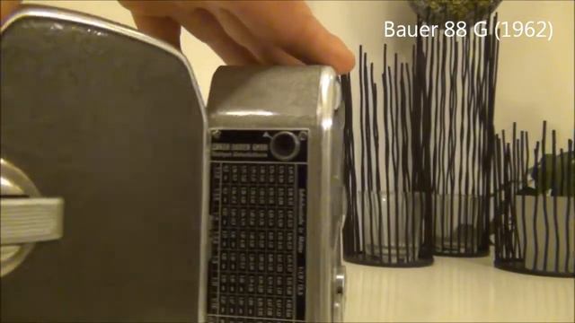Filmcamera Bauer 88 G.