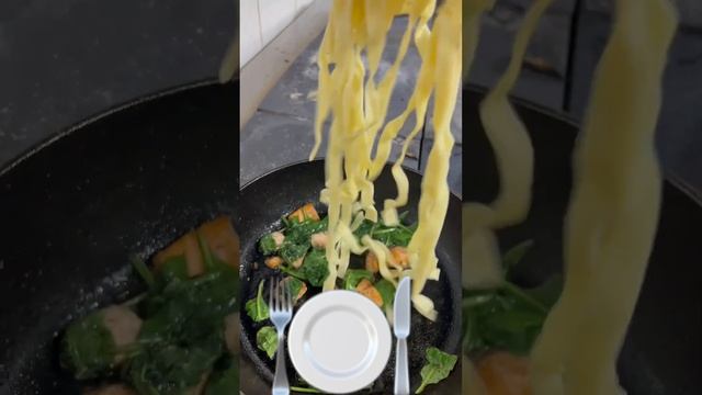 @кудина паста с лосось .