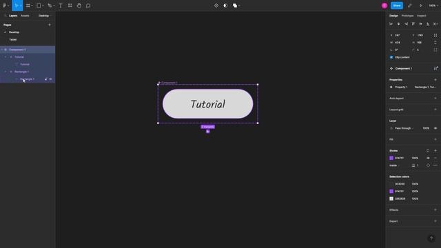 CREAR COMPONENTES en FIGMA ? - FIGMA TUTORIAL смотреть онлайн