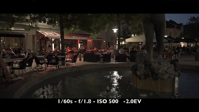 Nikon 20mm 1.8G Low Light Test (VIDEO) D810. смотреть онлайн