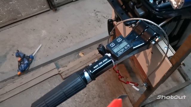 Установка тахометра на лодочный мотор. Рассказываю шаг за шагом