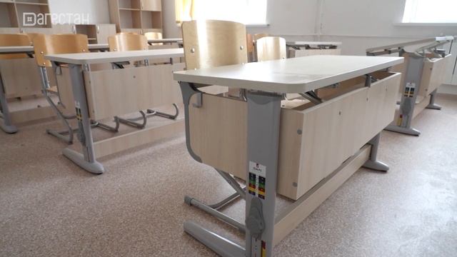 Новая школа в поселке Семендер готовится к открытию 1 сентября смотреть онлайн