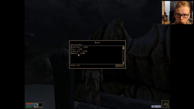 ⚔ The Elder Scrolls III Morrowind [089] Transportmittel [Facecam | FullHD/60FPS] смотреть онлайн
