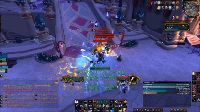 Court of Stars - Mythic +12 - Enhancement Shaman PoV (7.2.5 ) смотреть онлайн