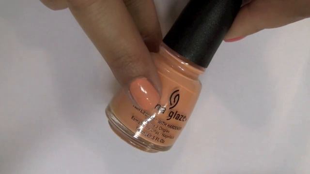 Battle of the Orange & Coral Nail Polishes! смотреть онлайн