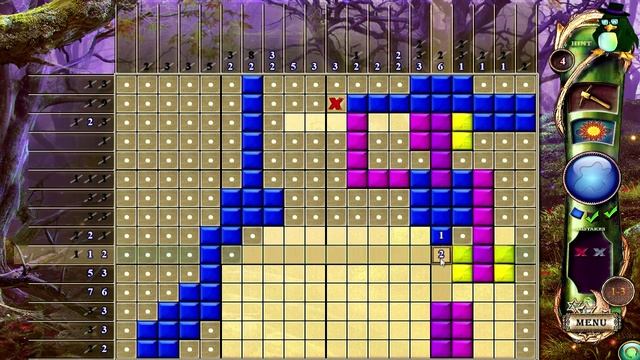 Fantasy Mosaics 13: Unexpected Visitor смотреть онлайн