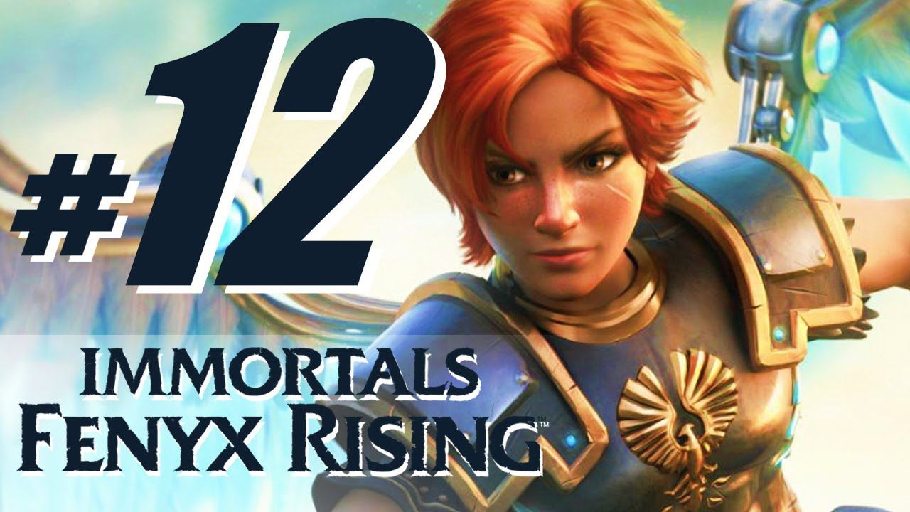 Immortals Fenyx Rising - PS5 Walkthrough Full Game Playthrough Part 12 смотреть онлайн