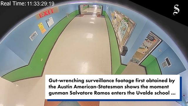 Disturbing new footage shows Salvador Ramos in Uvalde school, cops running | New York Post смотреть онлайн