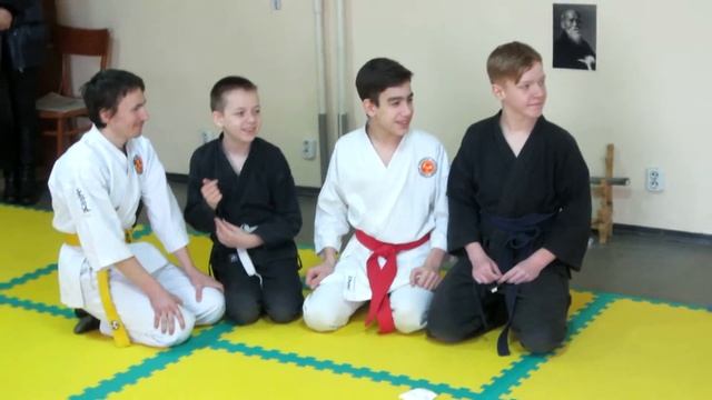 в Центре АЙКИДО цайная церемония 8.03.2016 смотреть онлайн