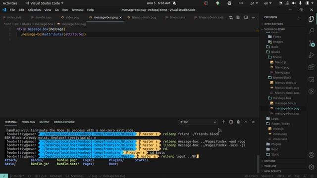 Введение в Webpack. 5. Закрепление практикой смотреть онлайн