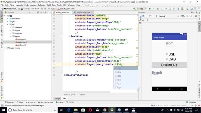 Radio button video tutorial in android by Abdullah Ibn Ubaidulllah смотреть онлайн
