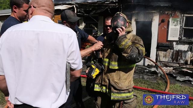 JFRD responding to Ardisia Rd house fire RAW footage смотреть онлайн