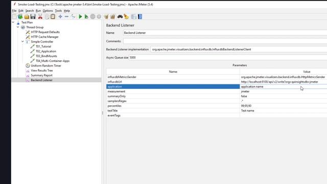 S5E7 Learn JMeter Series - InfluxDB and Grafana Integration смотреть онлайн