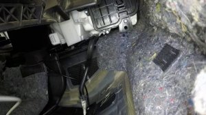 Очистка кондиционера на Nissan Teana j32