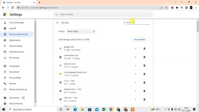 How to Clear Cache and Cookies for a Specific Website | Clear Browser Cache For Specific Website! смотреть онлайн