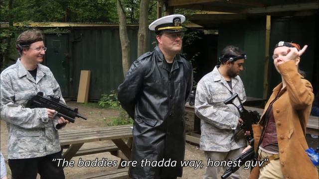 LOTNA LARP - Firefly 'Blood, Fire, and Fury' - Game 2 смотреть онлайн