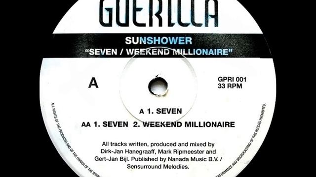 Sunshower - Weekend Millionaire смотреть онлайн