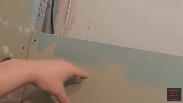 Укладка красивой плитки в ванной комнате. Некоторые нюансы. Ниша с подсветкой. смотреть онлайн