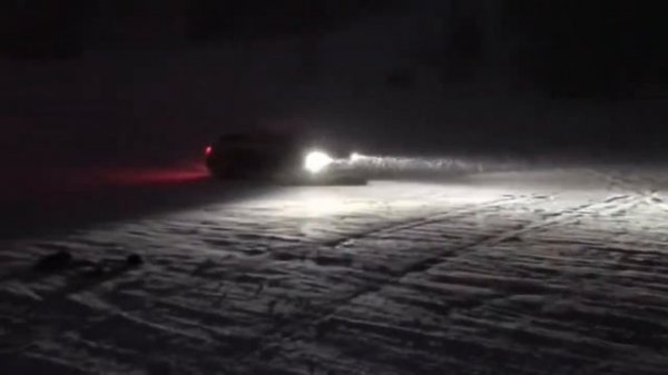 Audi RS6 C7 750 л.с атакует снег!