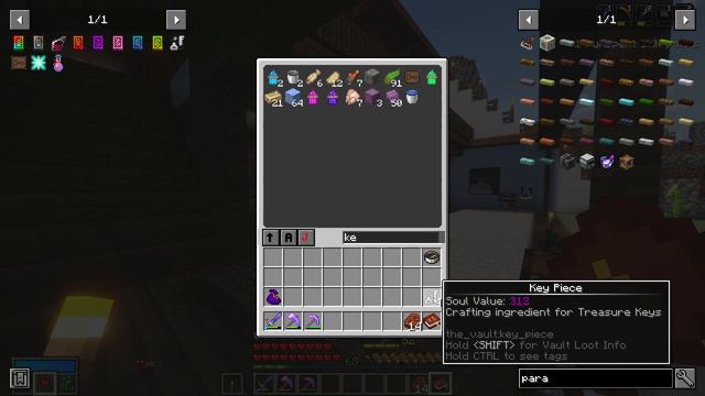 Minecraft 1.18.2: Vault Hunters - #10 Комната с сокровищем (Финал) смотреть онлайн