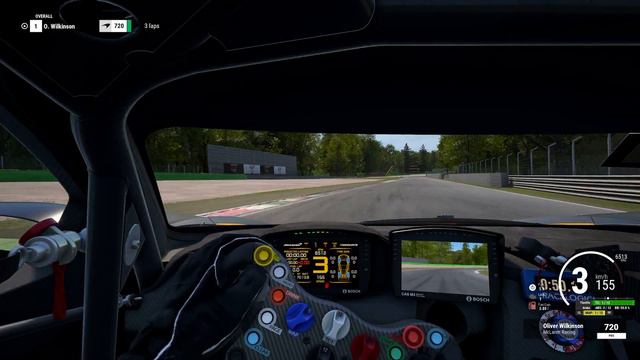 Monza Hotlap + SETUP | 1:45.8 | McLaren 720S GT3 Evo | Assetto Corsa Competizione v1.9.4 смотреть онлайн