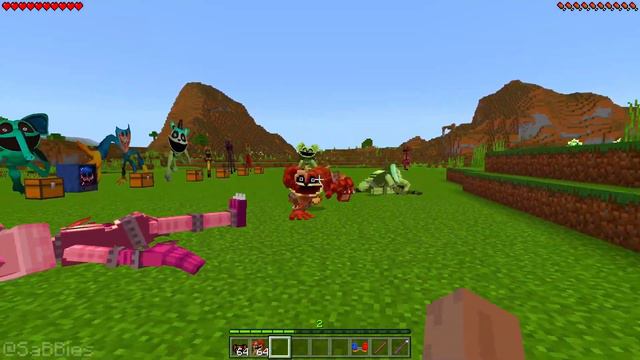 MISS DELIGHT Poppy Playtime Chapter 3 Smiling Critters ADDON in MINECRAFT PE смотреть онлайн