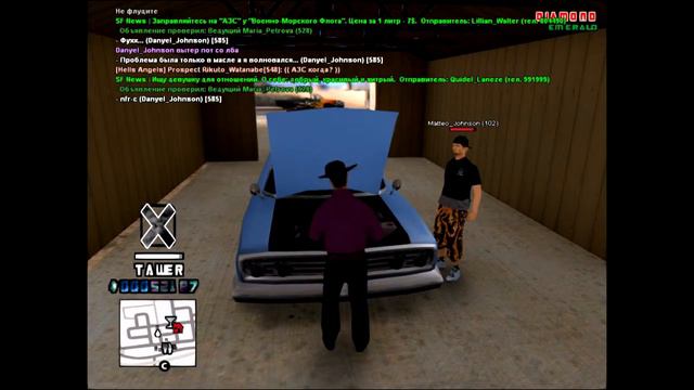 LowRider Club || РП починка машин || leader-Danyel Johnson смотреть онлайн