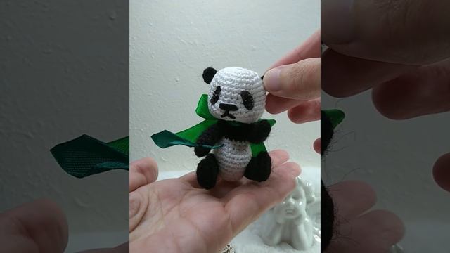 Панда маленькая 7,5 см сидя смотреть онлайн