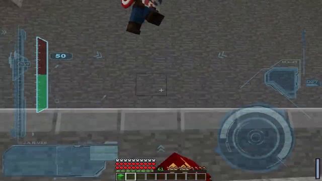 ЖЕЛЕЗНЫЙ ЧЕЛОВЕК ПРОТИВ КАПИТАНА АМЕРИКИ В МАЙНКРАФТЕ! | БИТВЫ СУПЕР ГЕРОЕВ В МАЙНКРАФТЕ! смотреть онлайн