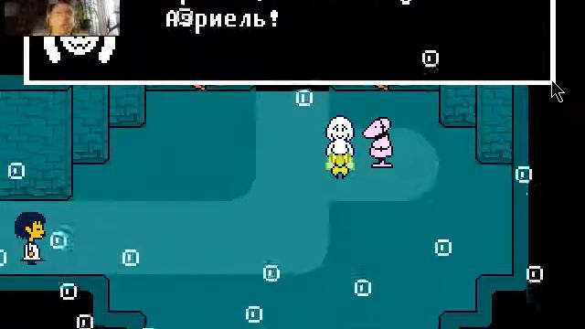 Oceantale демка мы в океане круто!!! смотреть онлайн