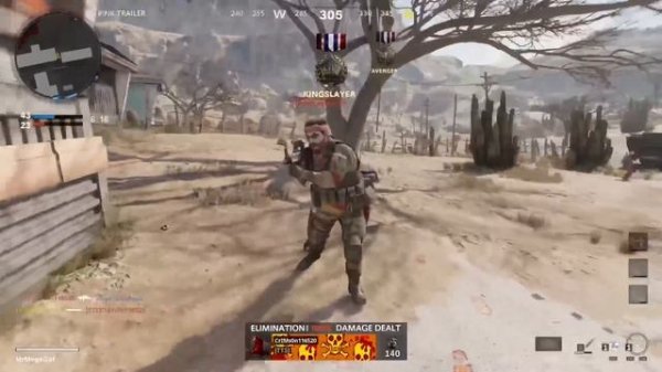 Ghostface doing Finishing Moves Compilation | Black Ops Cold War | Season 6