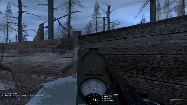 ArmA 2 Invasion 1944 - Nuts, Battle of the Bulge - 22ETF (Part 1 of 2) смотреть онлайн
