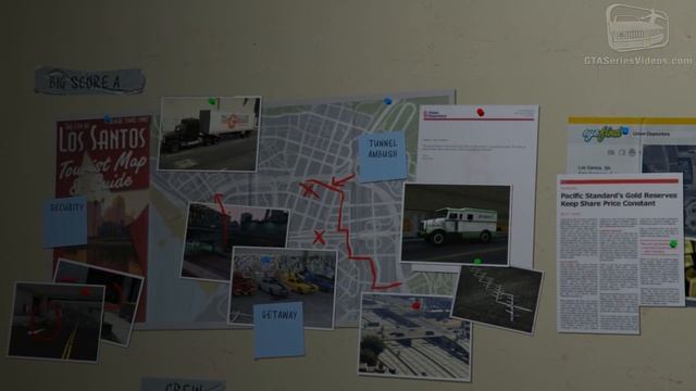 GTA 5 PC - Mission #73 - Planning the Big Score (Subtle) \ Stingers [Gold Medal Guide - 1080p 60fps смотреть онлайн