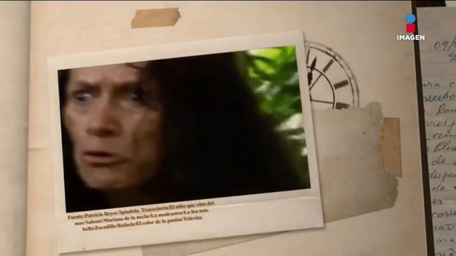 ¿Cómo llega un papel a Patricia Reyes Spíndola? | EMQCMD смотреть онлайн