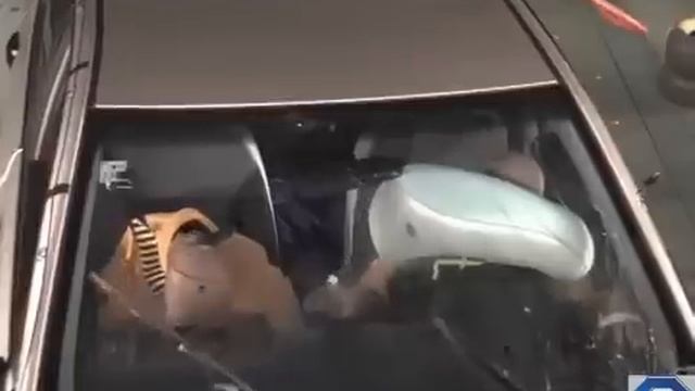 Краш тесты безопасных автомобилей Hyundai Solaris смотреть онлайн