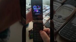 Моя коллекция телефонов Samsung часть 3