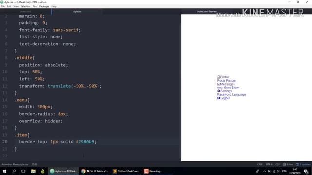 Accordion-menu-using-with-HTML-&-CSS... смотреть онлайн