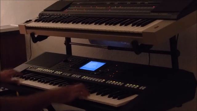 Get Lucky, Daft Punk. MBK Player Cover. смотреть онлайн