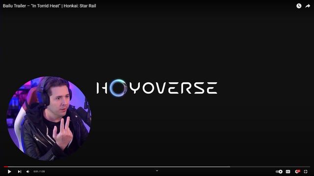 Genshin Player Reacts To EVERY Honkai Star Rail Characters Reveal Trailer! FIRST TIME! смотреть онлайн