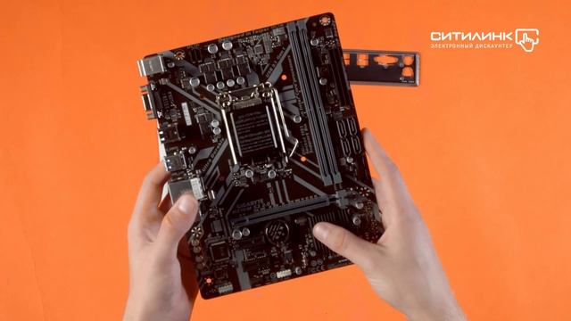 Обзор материнской платы GIGABYTE H310M S2 2.0 | Ситилинк смотреть онлайн